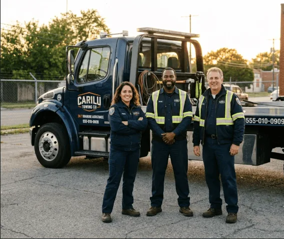 Heavy Duty Towing company in Enfield, NH